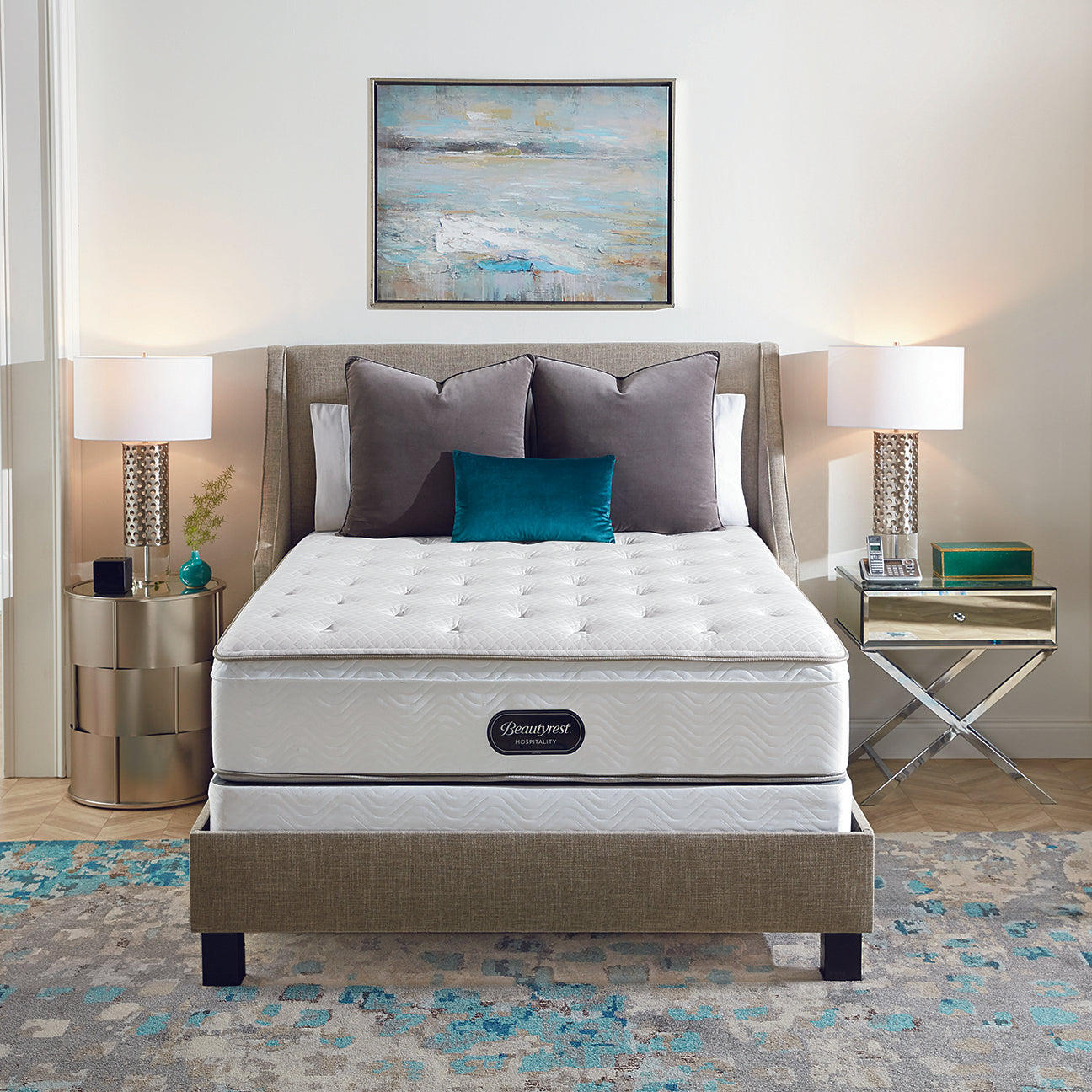 Beautyrest® McKenna™ Euro Pillow Top – Beautyrest Guest Purchase