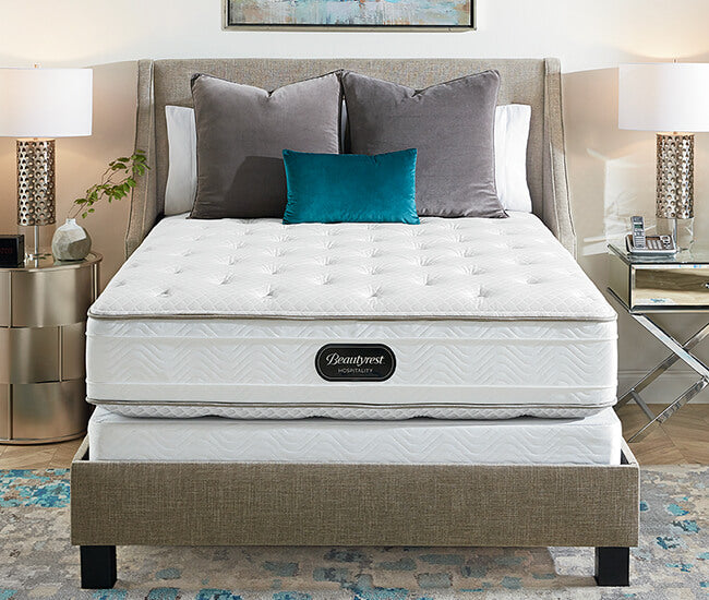 Beautyrest 360° Pierre Euro Pillow Top Mattress (Two-Sided