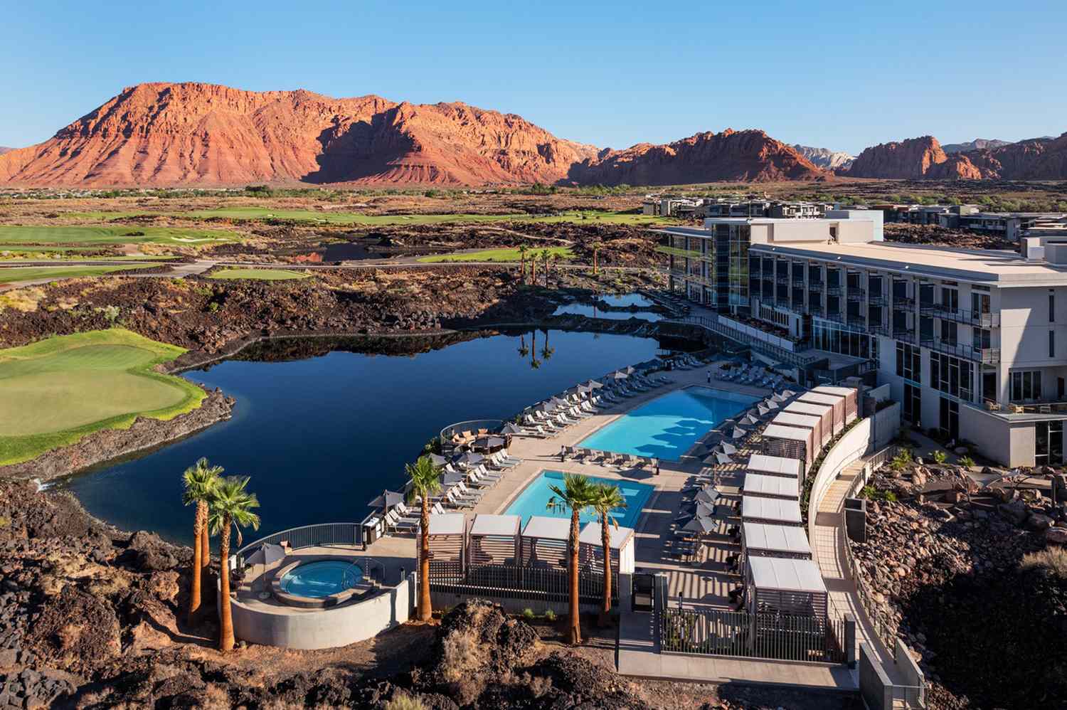 The Black Desert Resort Bed