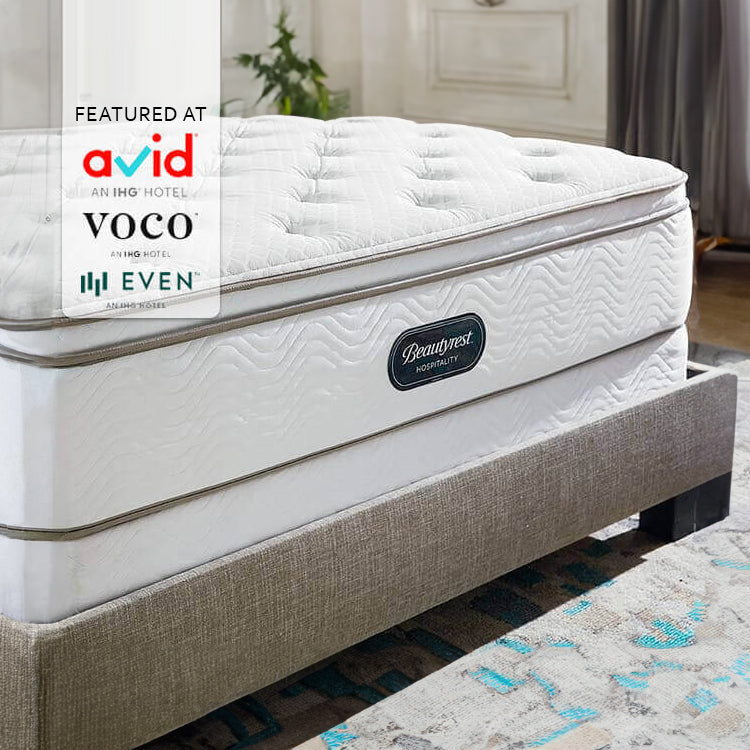 Beautyrest® IHG Indus River™ Pillow Top – Beautyrest Guest