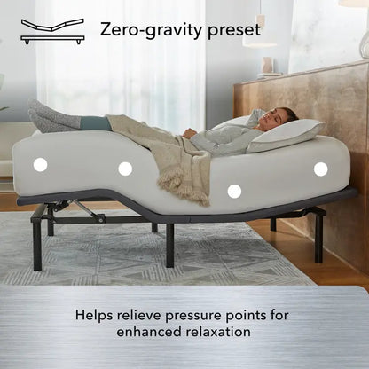 Beautyrest® Silver Hotel Collection Adjustable Bed Base