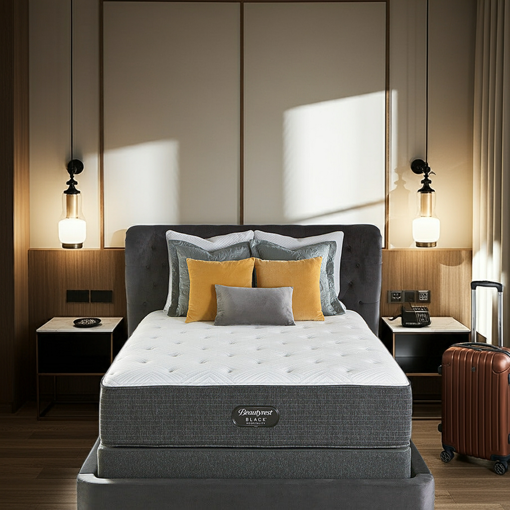 Beautyrest Black Napa Luxury Firm Mattress – Beautyrest Guest