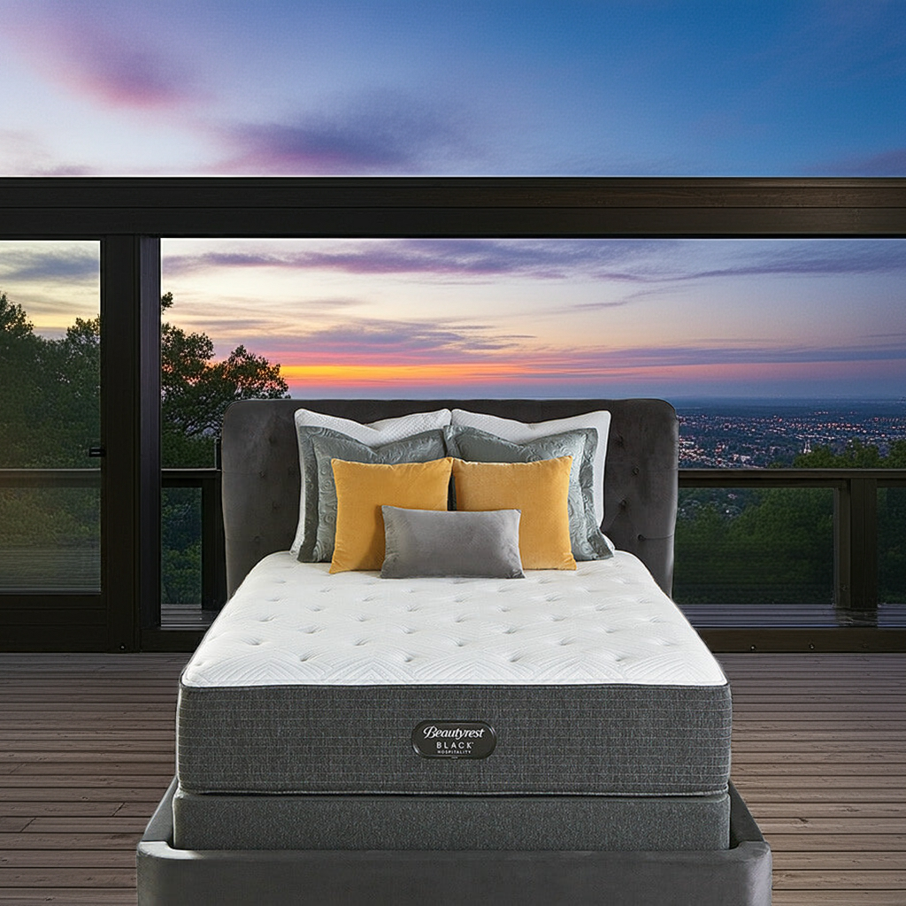 Beautyrest® Black Napa™ Luxury Firm