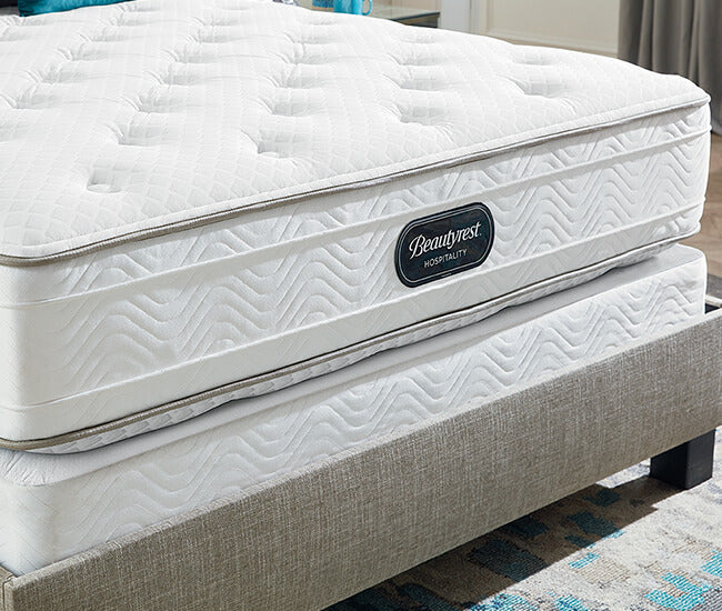 Beautyrest 360 St. Pierre Euro Pillow Top Mattress Two Sided