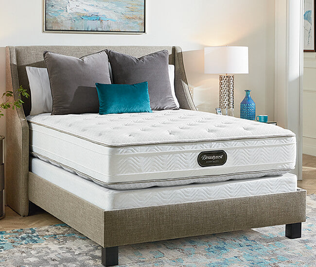 Beautyrest 360 St. Pierre Euro Pillow Top Mattress Two Sided