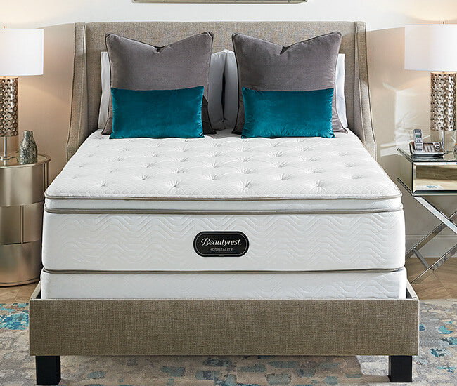 Simmons beautyrest recharge bay spring 14 luxury firm pillow top cheap